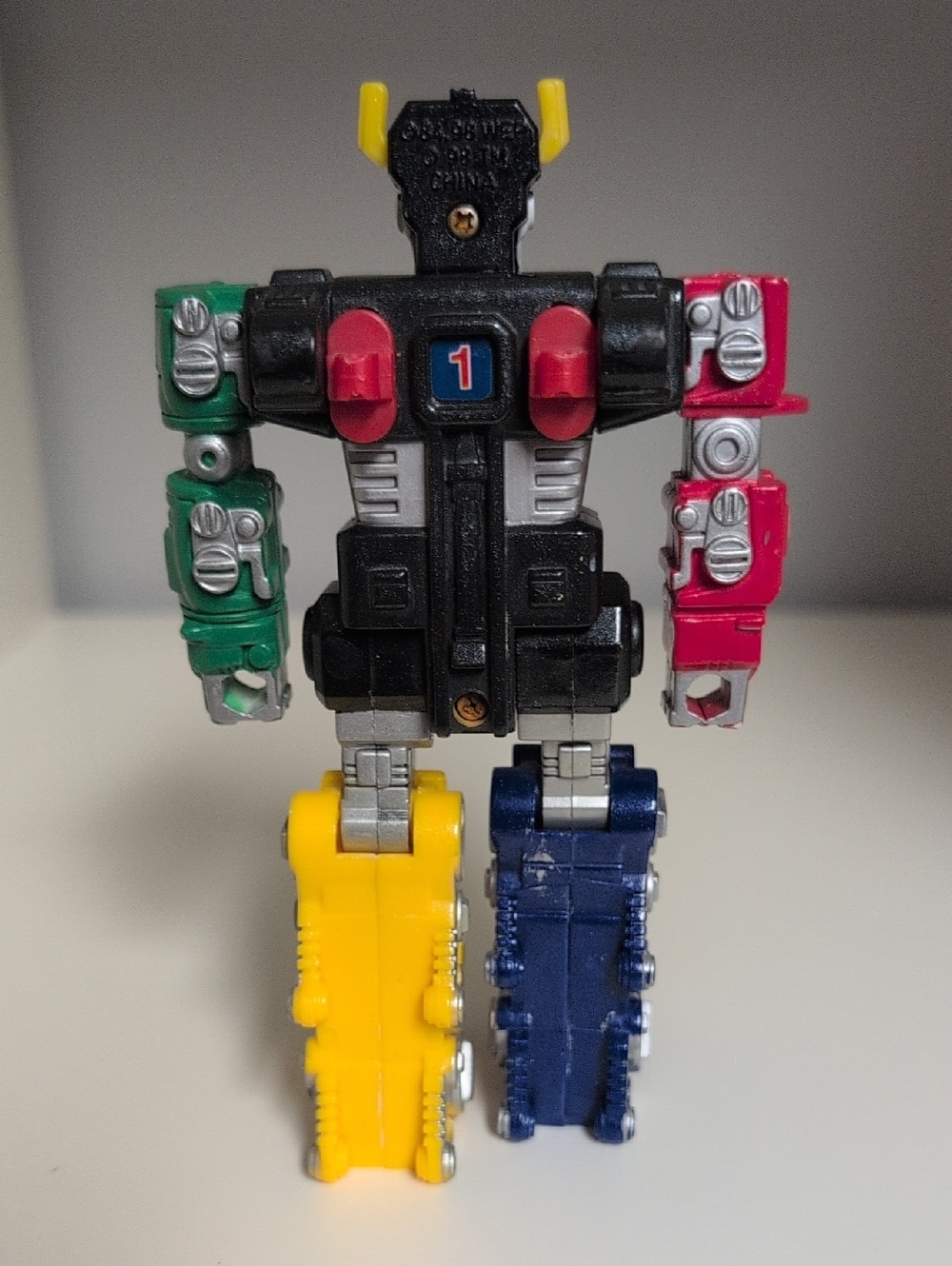 Vintage Power Rangers WEP Lion Force 5.5" Collectible Figure Moveable Standalone - Picture 2 of 7